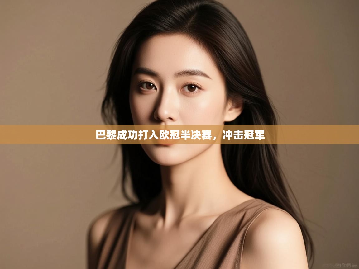 巴黎成功打入欧冠半决赛，冲击冠军