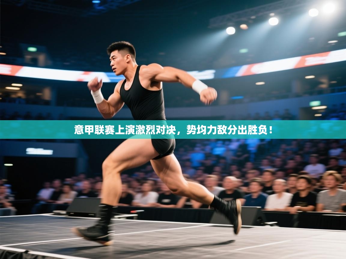 意甲联赛上演激烈对决，势均力敌分出胜负！