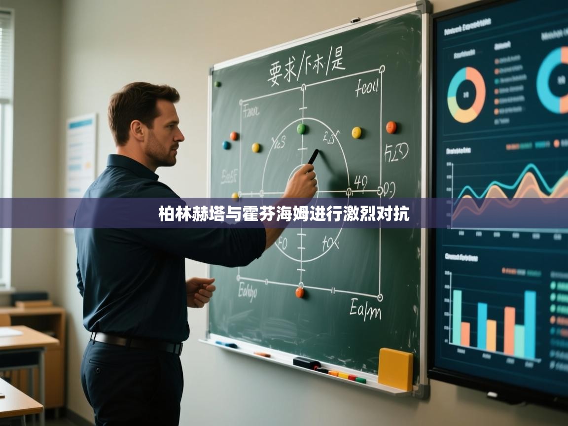 柏林赫塔与霍芬海姆进行激烈对抗