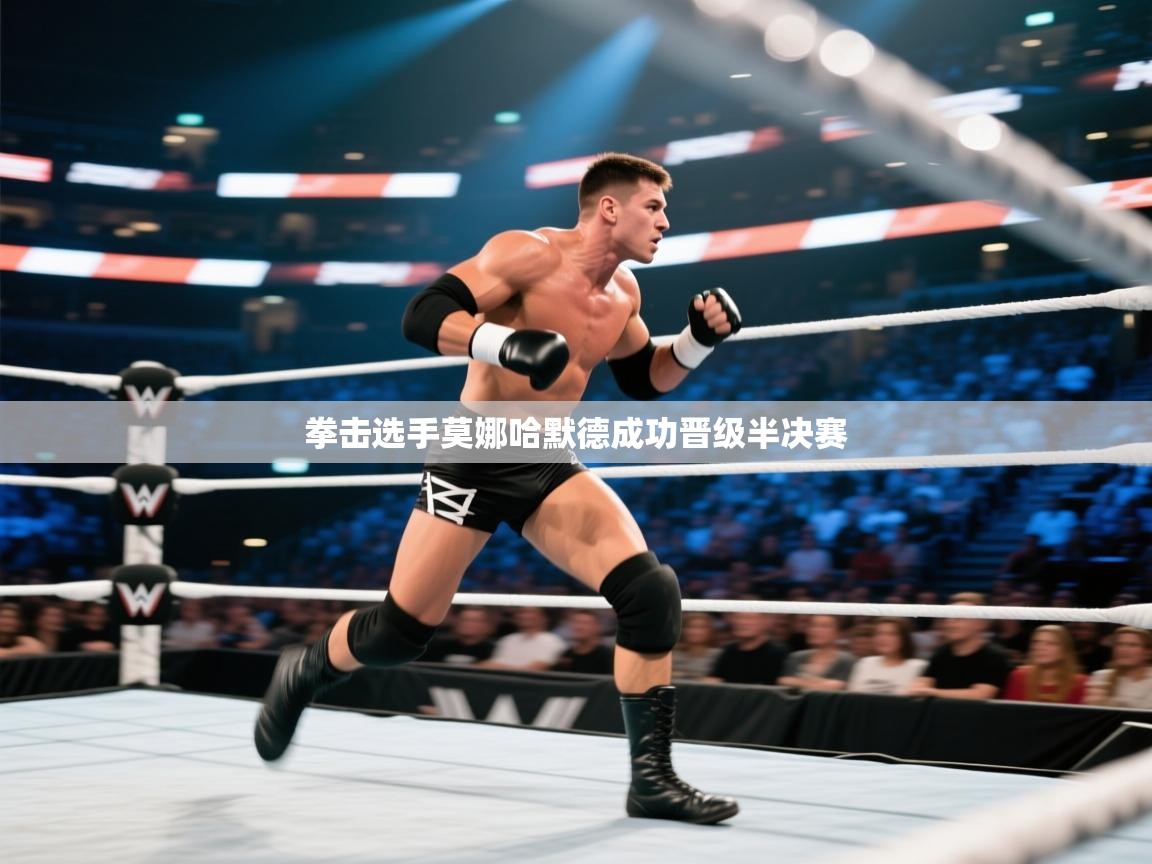 拳击选手莫娜哈默德成功晋级半决赛