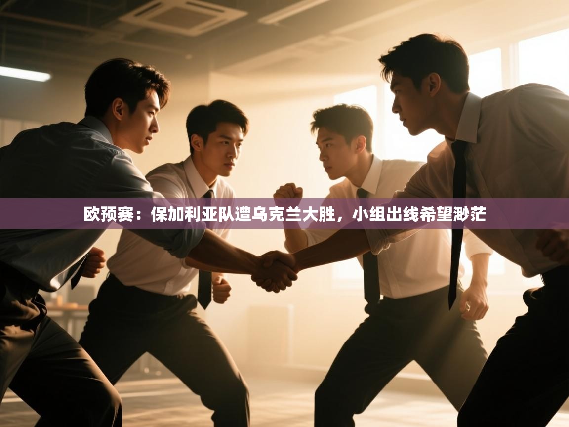 欧预赛：保加利亚队遭乌克兰大胜，小组出线希望渺茫