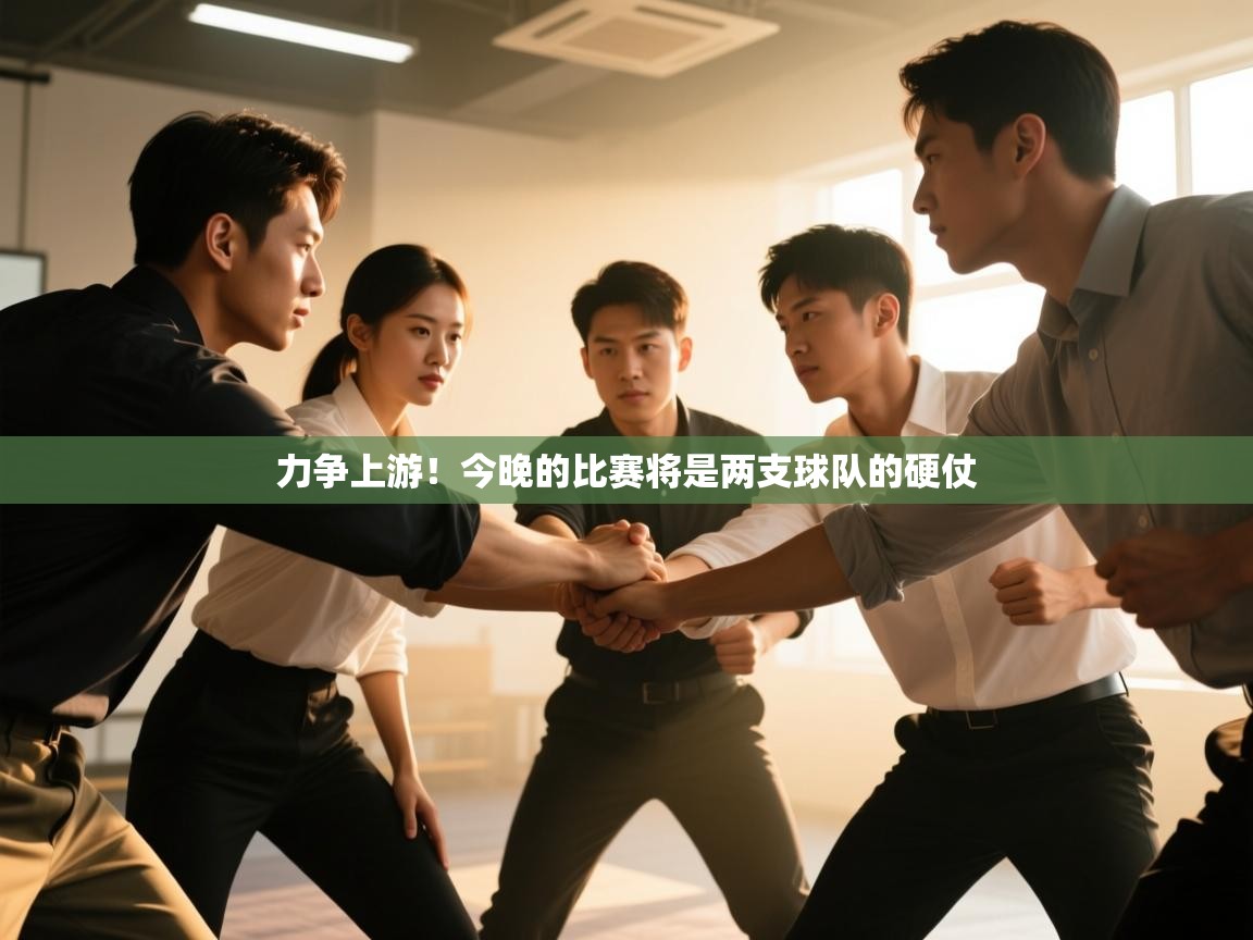 力争上游！今晚的比赛将是两支球队的硬仗