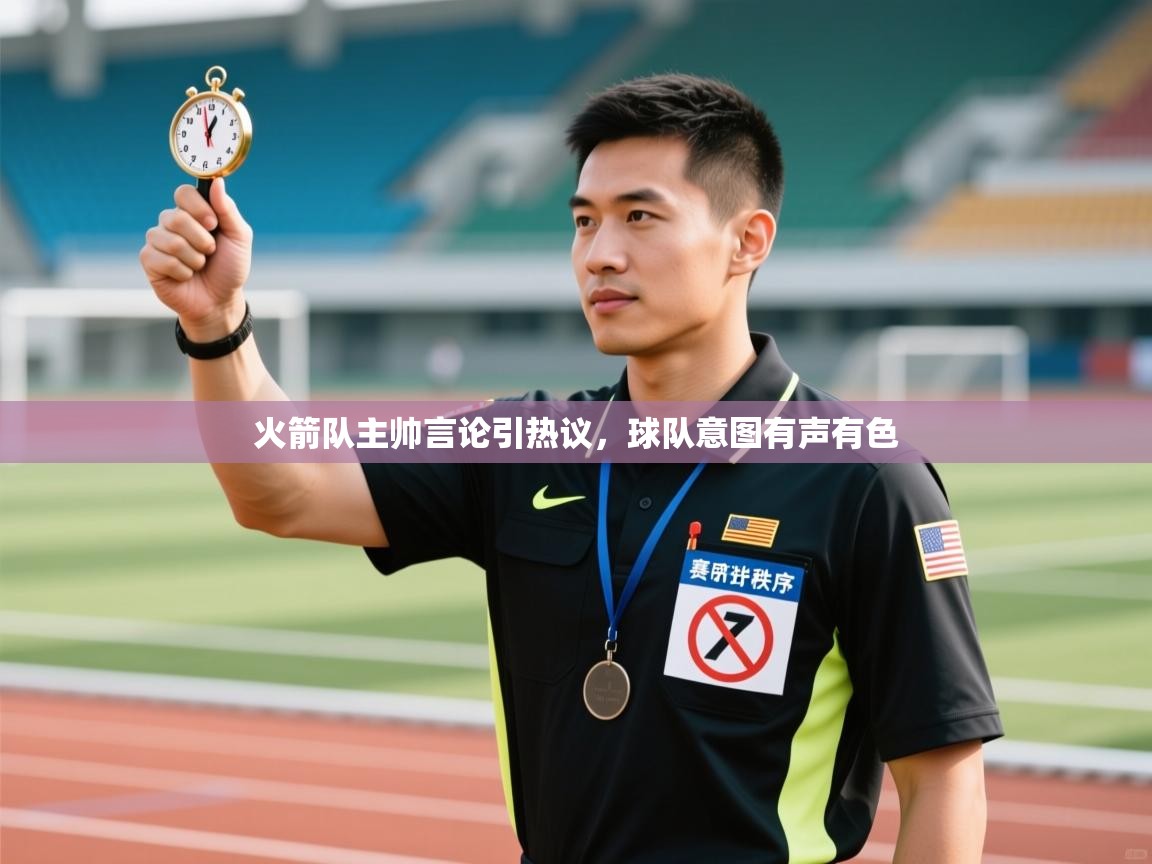 火箭队主帅言论引热议，球队意图有声有色  第2张