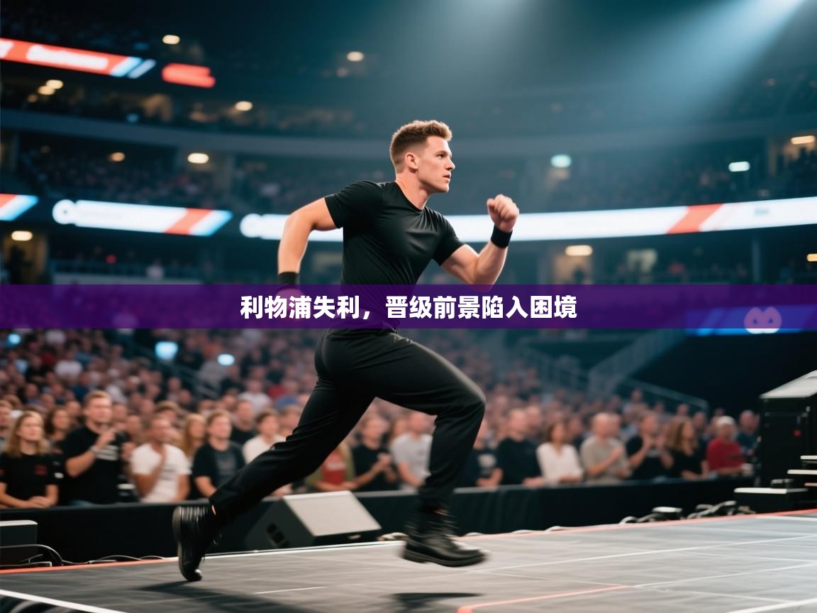 利物浦失利，晋级前景陷入困境