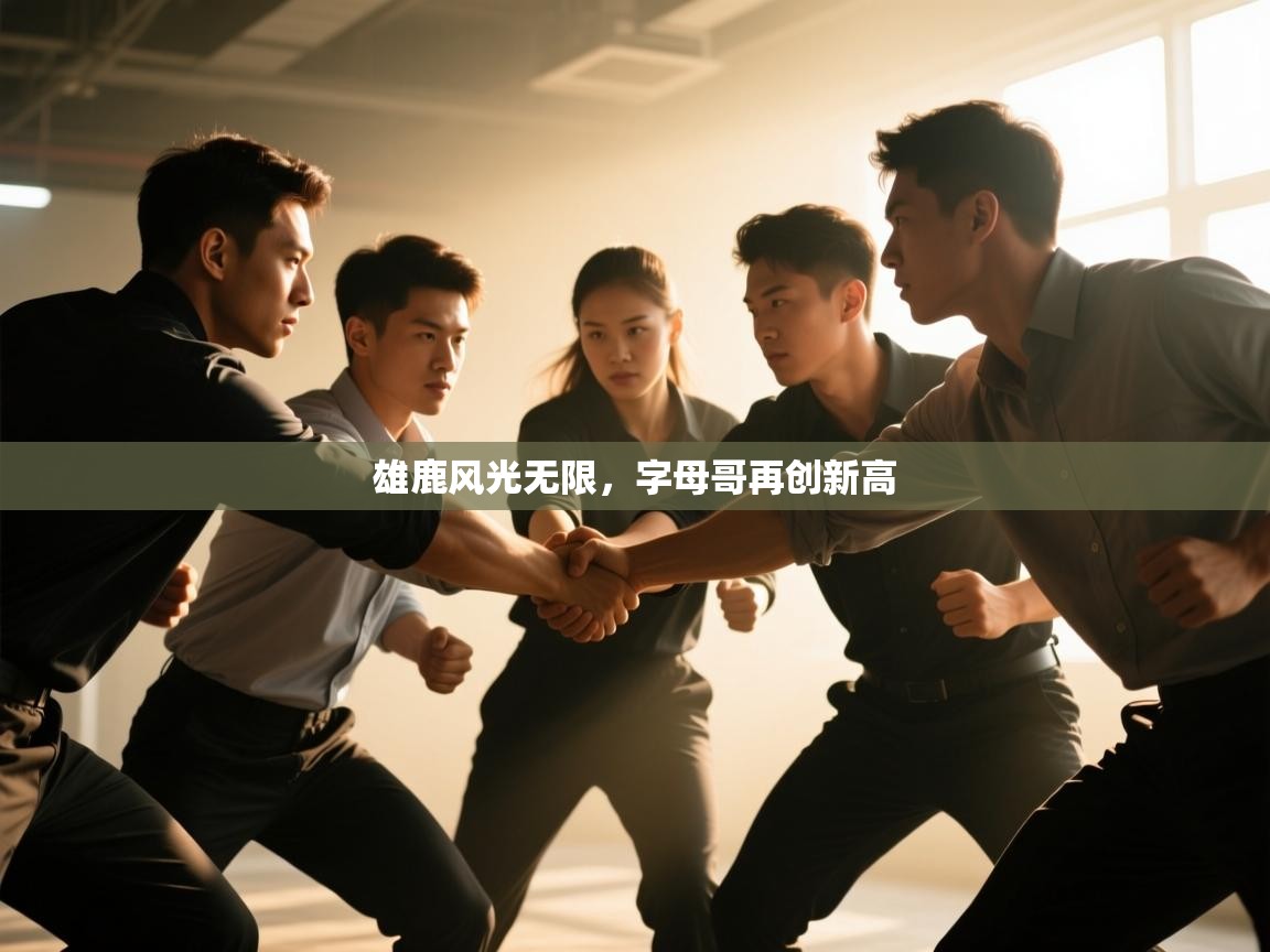 雄鹿风光无限,字母哥再创新高 第1张